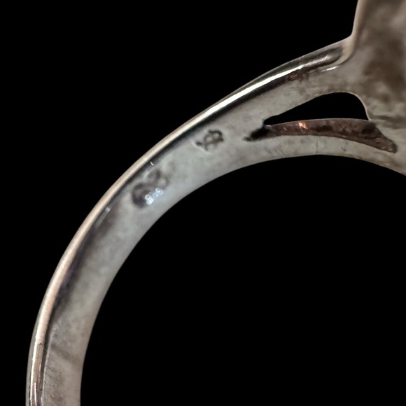 Vintage 💜Purple/Pink Amethyst🩷 Sterling Silver Ring (6.25) - Picture 10 of 10